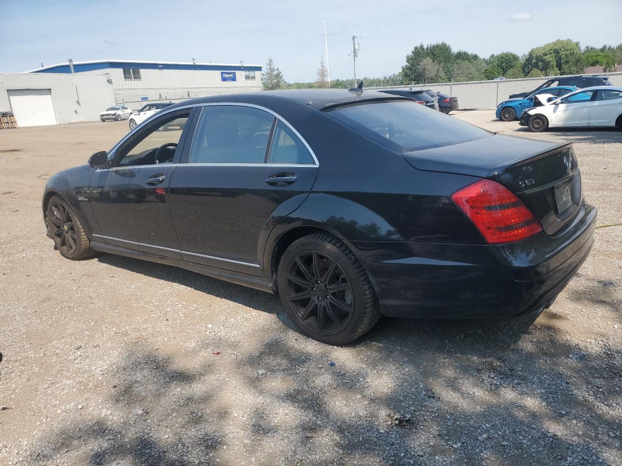 2008 Mercedes-Benz S 63 Amg VIN: WDDNG77X38A180972 Lot: 66026245