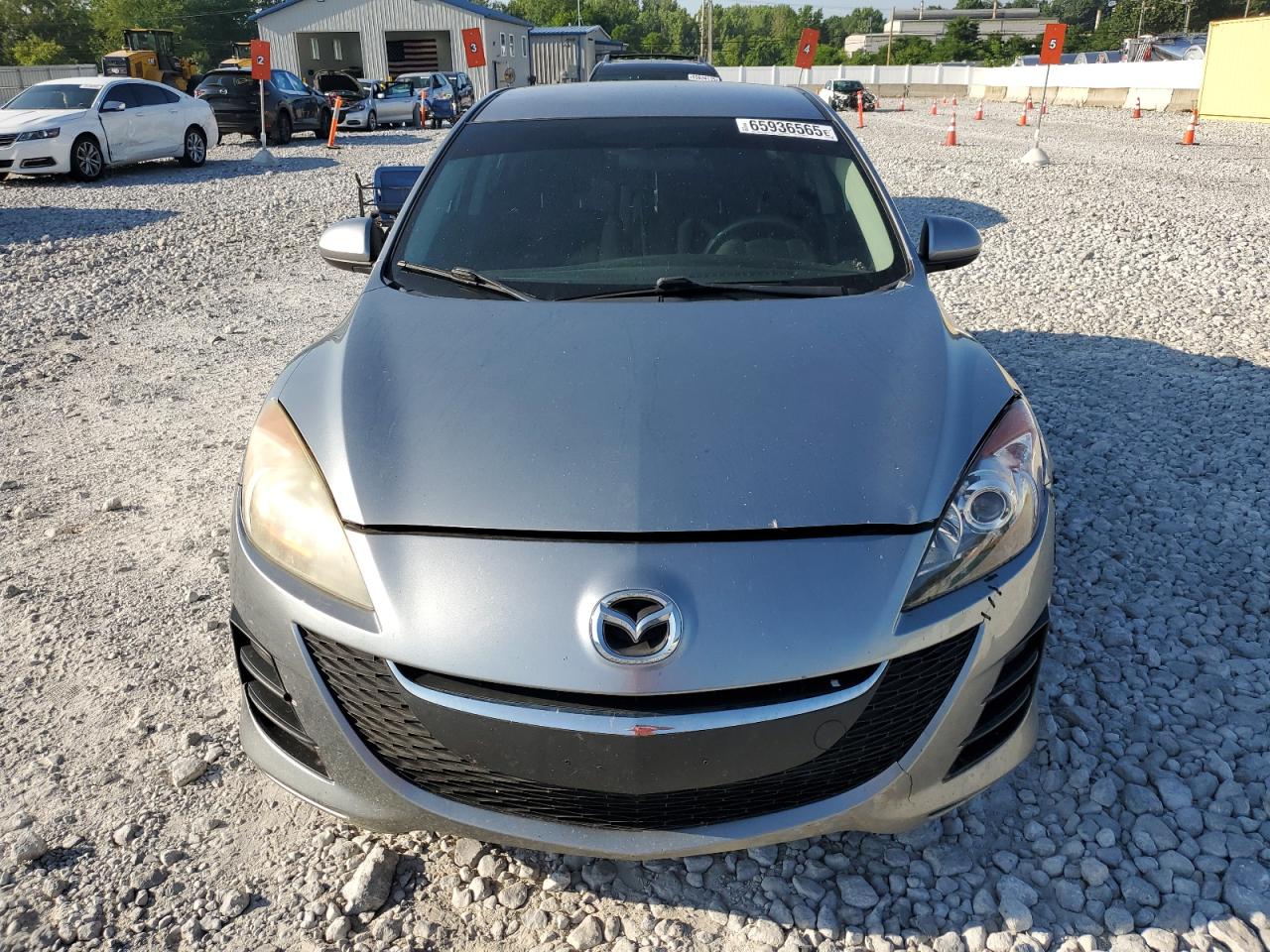 2010 Mazda 3 I VIN: JM1BL1SF3A1104629 Lot: 65936565
