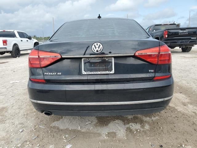  VOLKSWAGEN PASSAT 2016 Черный