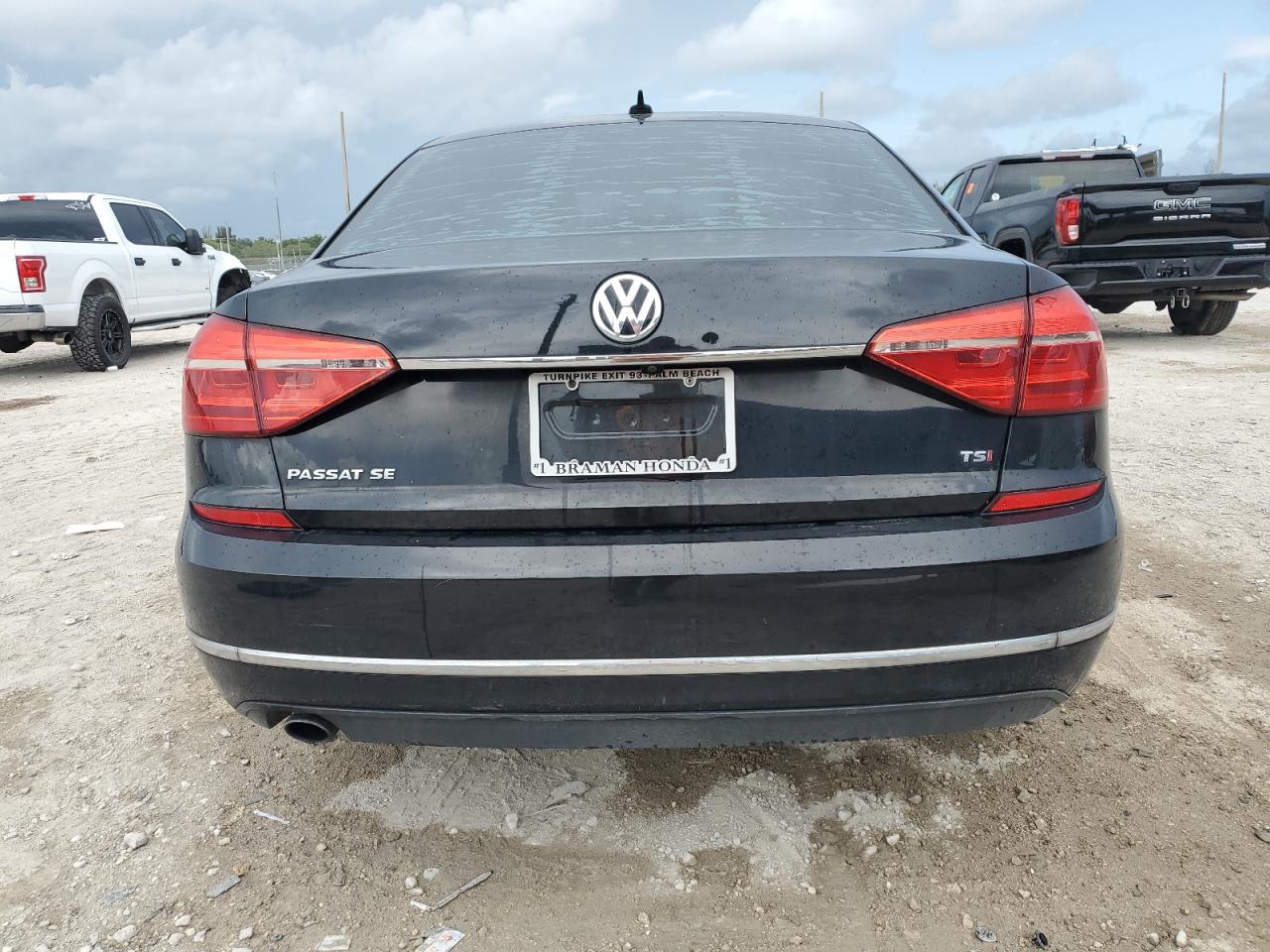 2016 Volkswagen Passat Se VIN: 1VWBT7A37GC025260 Lot: 63442775