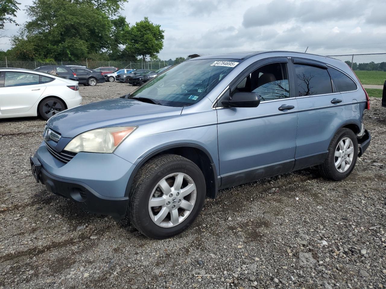 2008 Honda Cr-V Ex VIN: 5J6RE48528L020500 Lot: 64784695