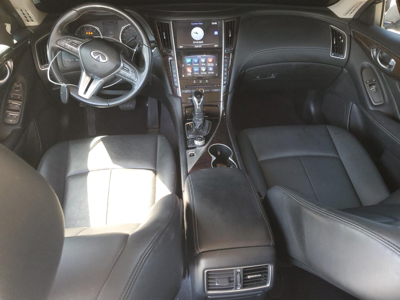 2018 Infiniti Q50 Luxe VIN: JN1EV7ARXJM444707 Lot: 65474715