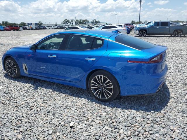  KIA STINGER 2018 Blue