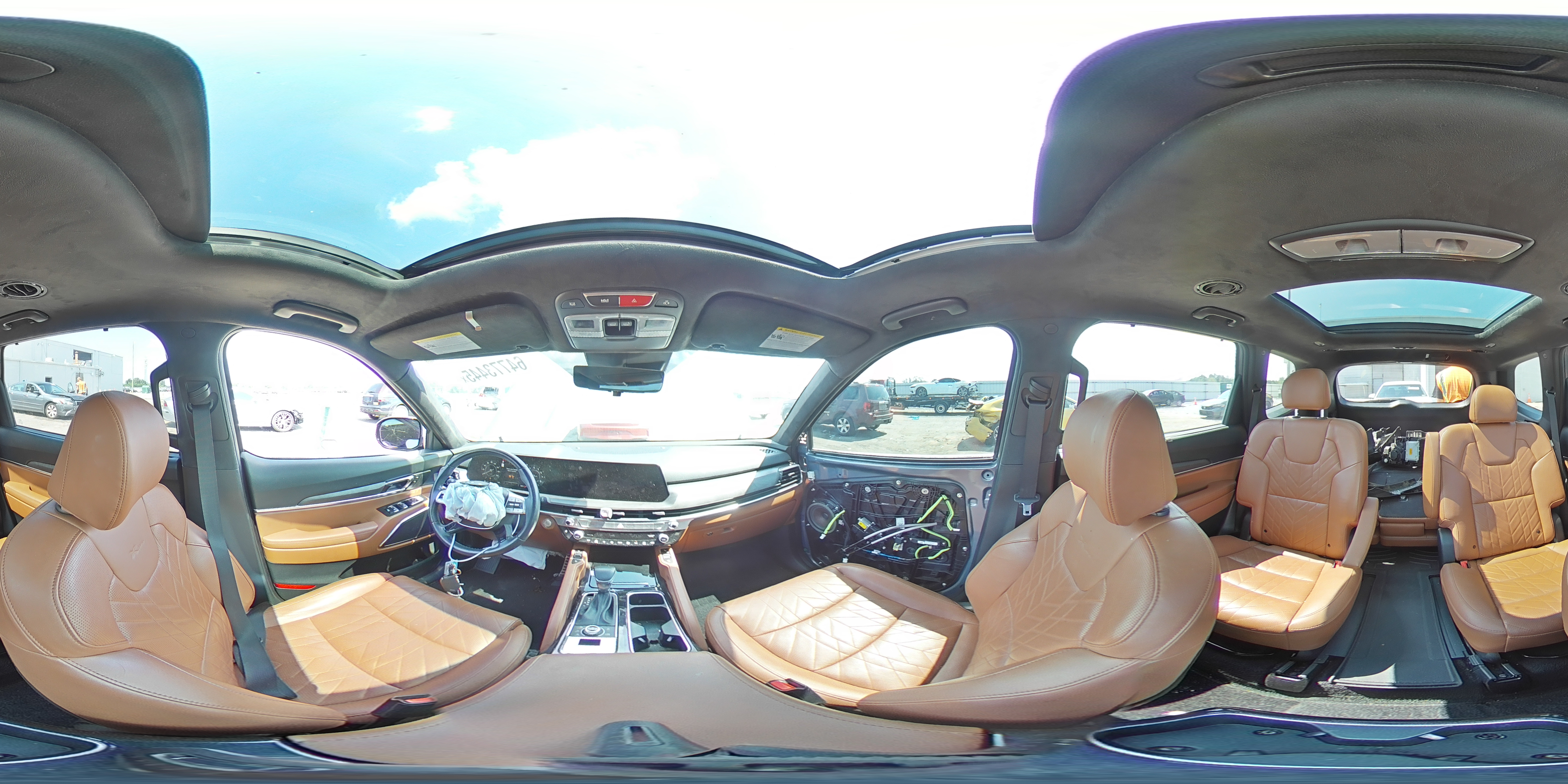 2023 Kia Telluride Sx VIN: 5XYP5DGC1PG357781 Lot: 84543515