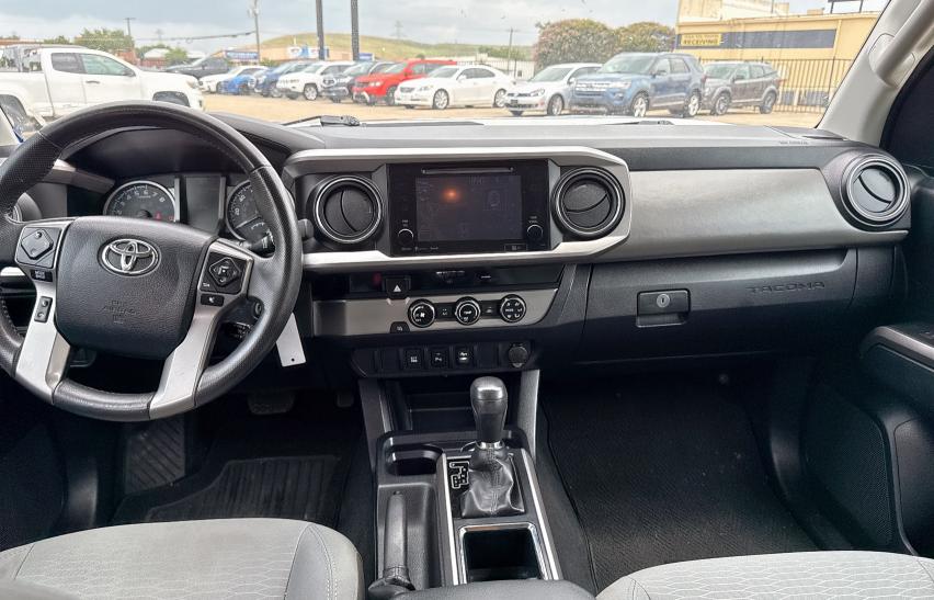 2016 TOYOTA TACOMA DOUBLE CAB  