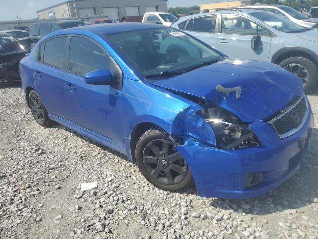  NISSAN SENTRA 2012 Синий