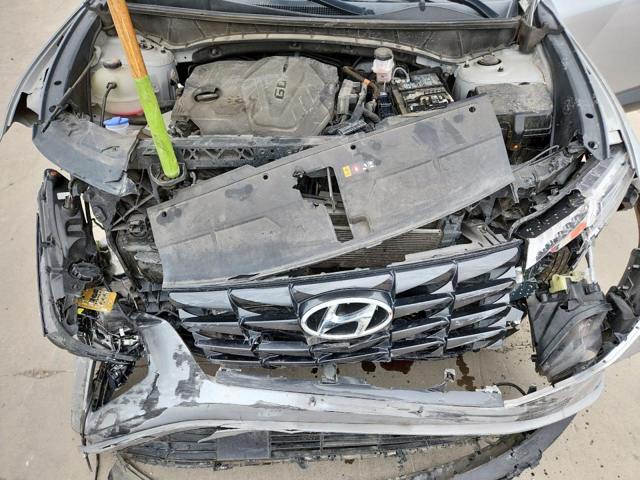 2022 Hyundai Tucson Se VIN: 5NMJA3AE2NH154133 Lot: 63668905