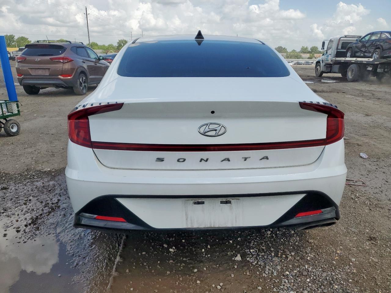 2020 Hyundai Sonata Sel VIN: 5NPEF4JA4LH026403 Lot: 63188795