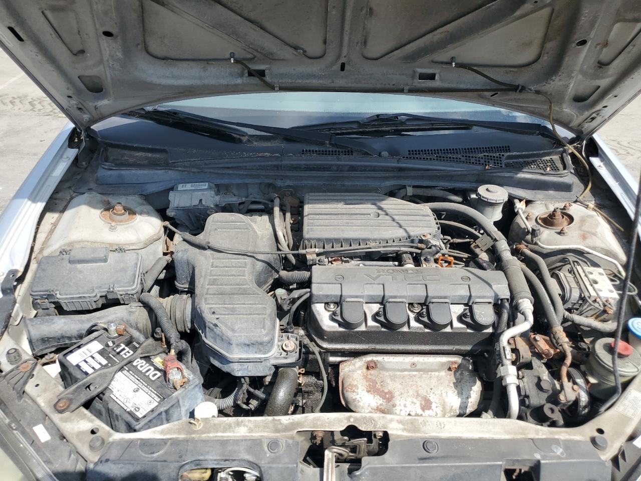 2004 Honda Civic Ex VIN: 1HGEM22944L052965 Lot: 64437575