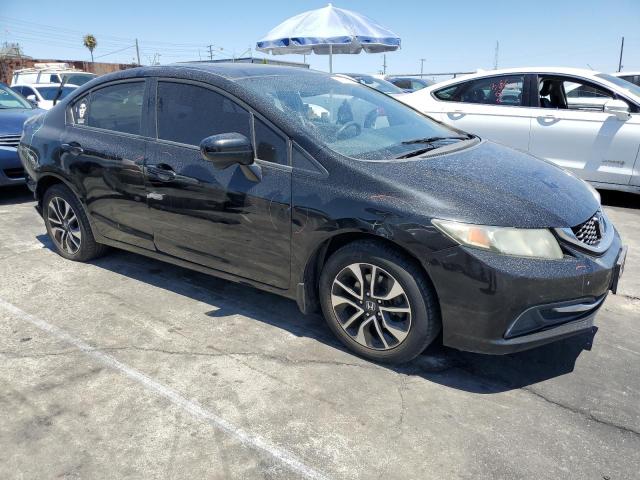  HONDA CIVIC 2014 Black