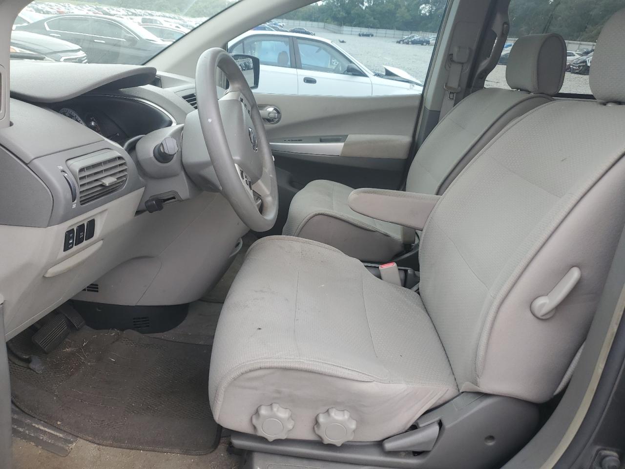 2007 Nissan Quest S VIN: 5N1BV28UX7N114335 Lot: 63048145