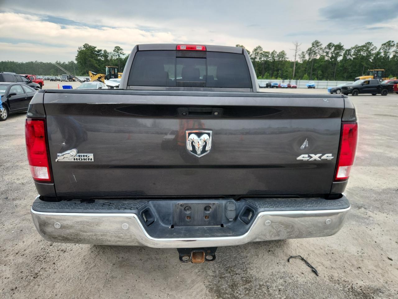 2016 Ram 2500 Slt VIN: 3C6UR5ML5GG113142 Lot: 63734065