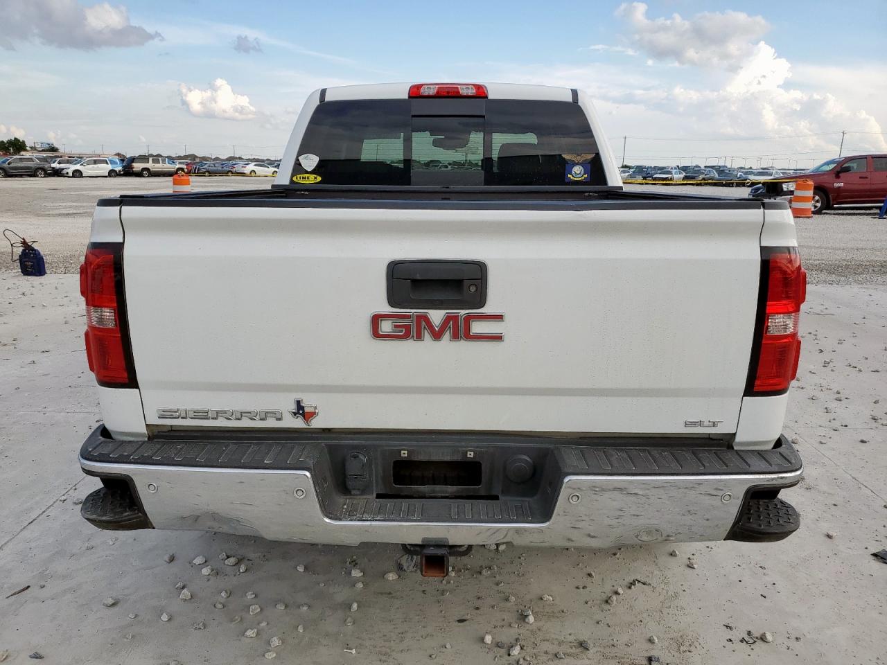 2015 GMC Sierra K1500 Slt VIN: 3GTU2VEC8FG537960 Lot: 64679225