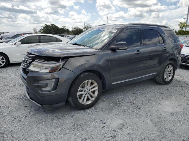  FORD EXPLORER 2017 Green