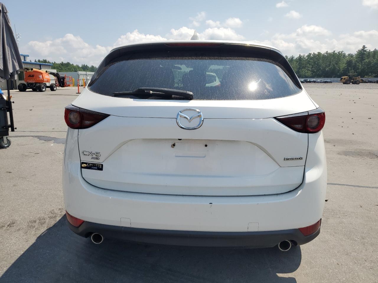 2021 Mazda Cx-5 Touring VIN: JM3KFBCMXM0391382 Lot: 63454095