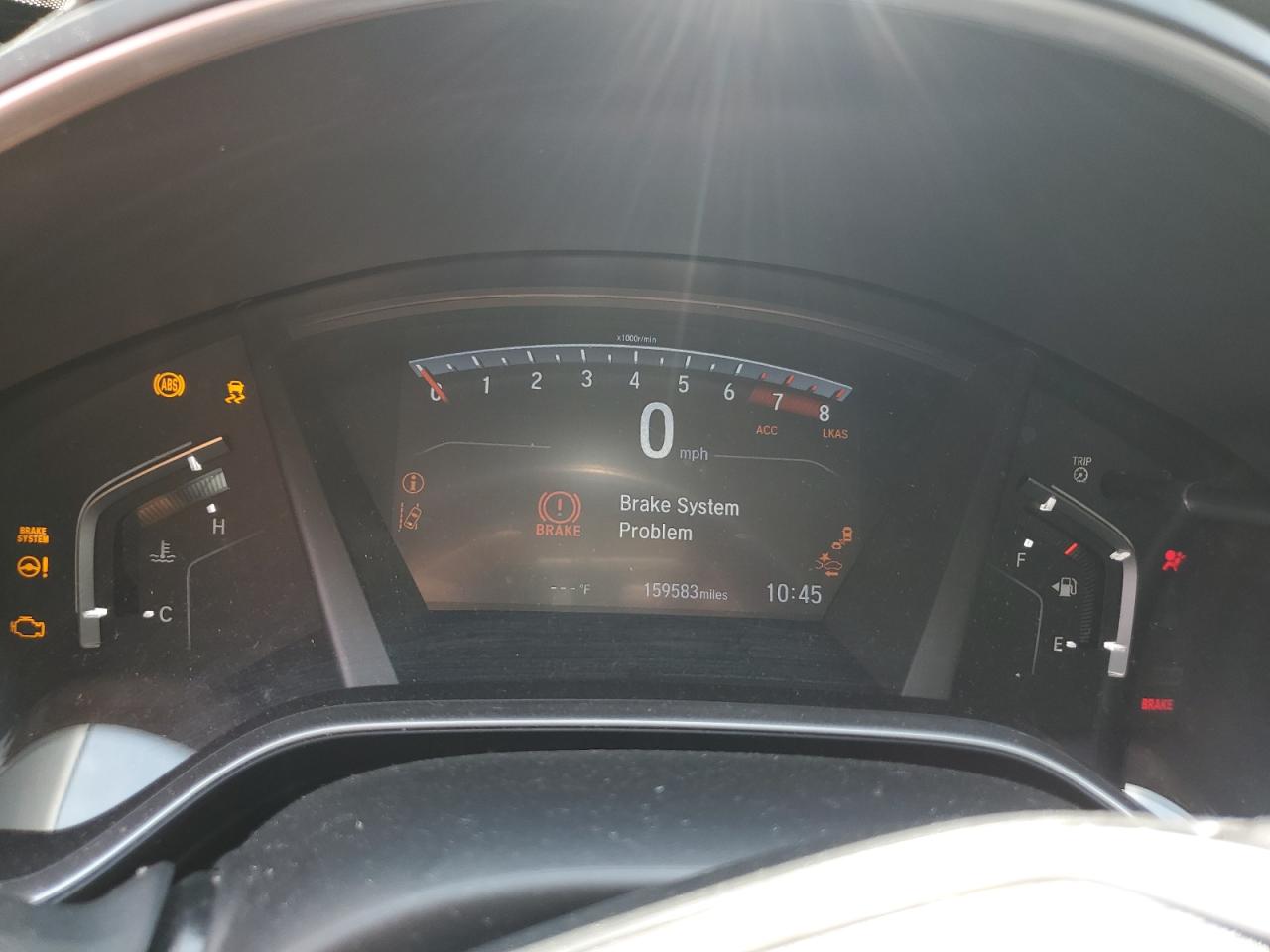 2019 Honda Cr-V Exl VIN: 2HKRW1H80KH509257 Lot: 64031465