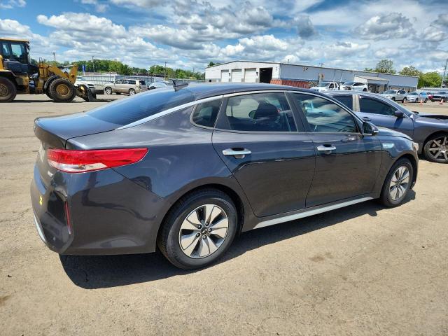 Sedans KIA OPTIMA 2017 Silver