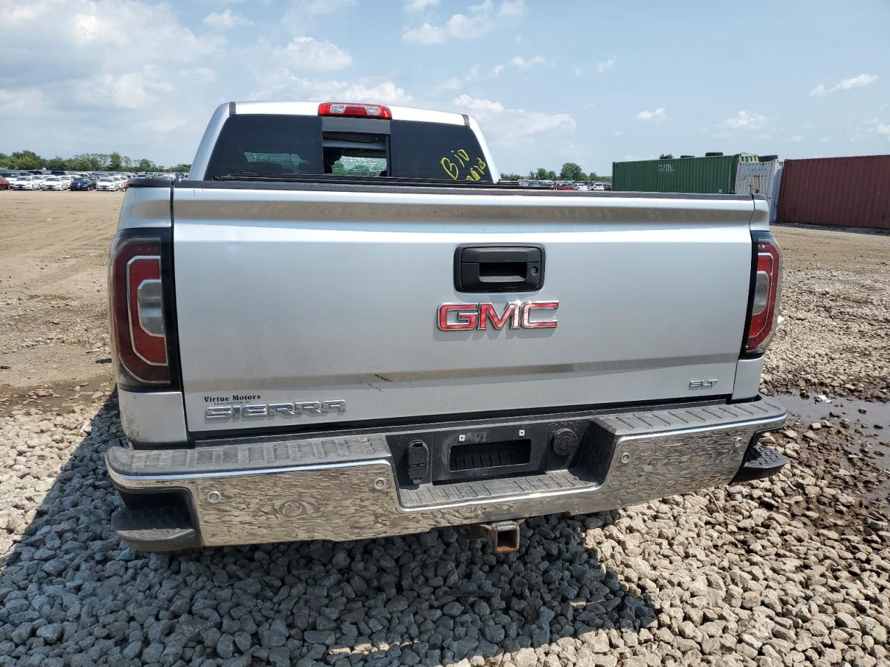 2017 GMC Sierra K1500 Slt VIN: 3GTU2NEC6HG512140 Lot: 66632685