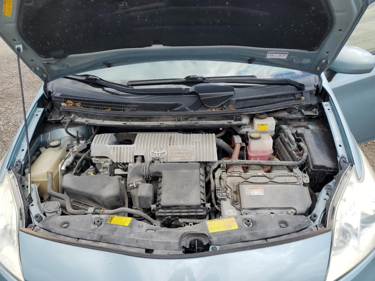 2013 Toyota Prius VIN: JTDKN3DU5D1695617 Lot: 64881025