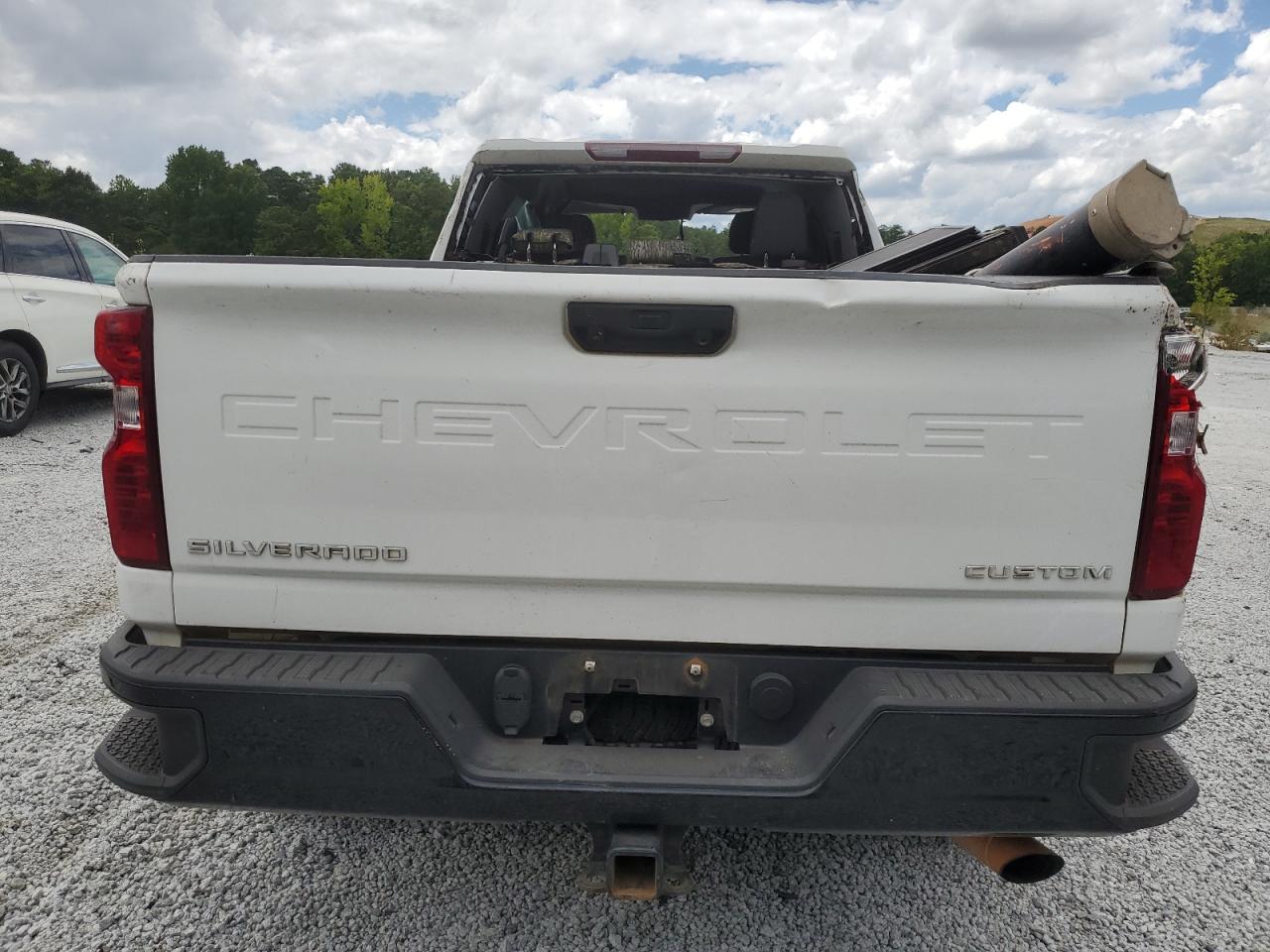 2022 Chevrolet Silverado K2500 Custom VIN: 2GC4YME75N1226019 Lot: 64948455