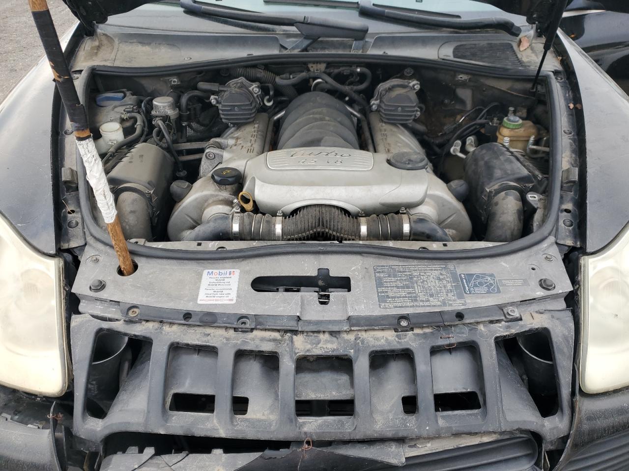 2004 Porsche Cayenne Turbo VIN: WP1AC29P34LA91405 Lot: 65203955