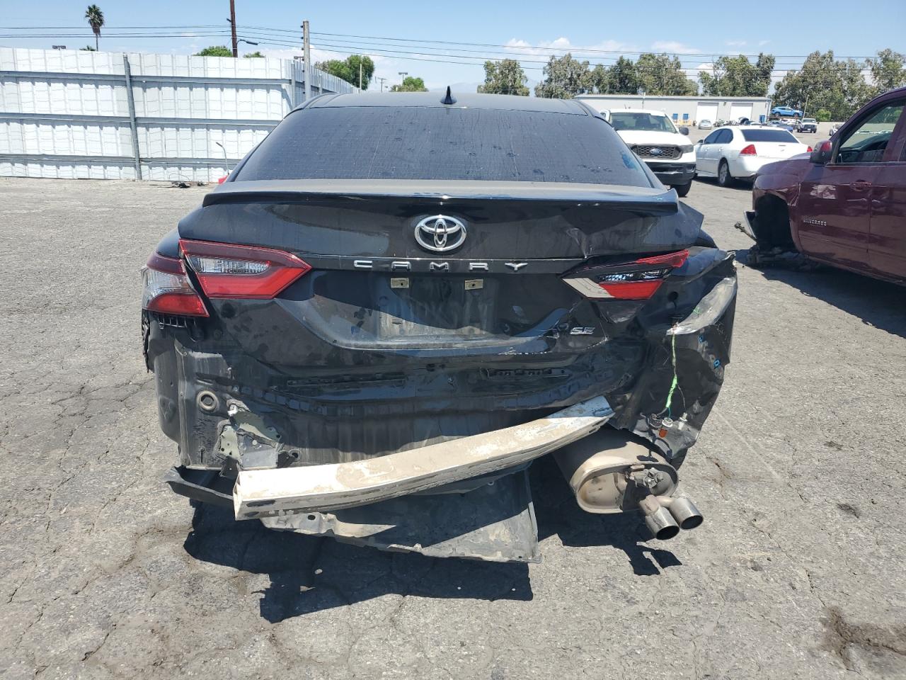 2021 Toyota Camry Se VIN: 4T1G11AK0MU526169 Lot: 62736395