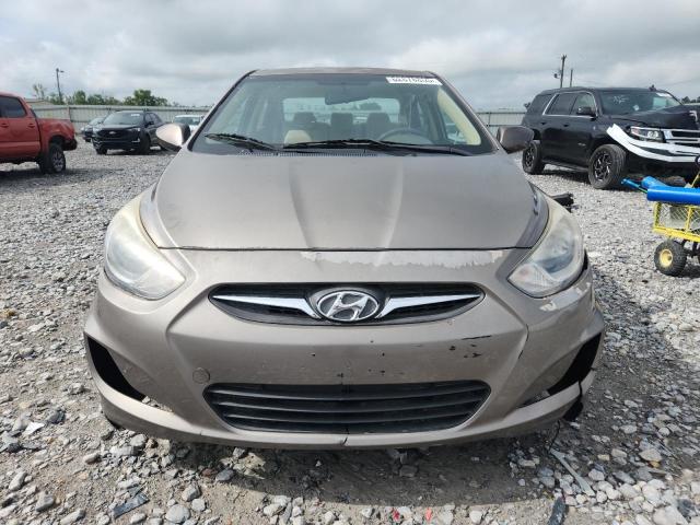 Sedans HYUNDAI ACCENT 2012 Gray