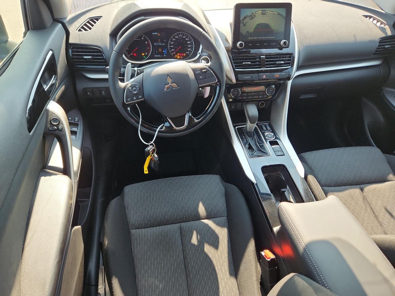 2025 Mitsubishi Eclipse Cross Le VIN: JA4ATVAA1SZ608439 Lot: 64641555