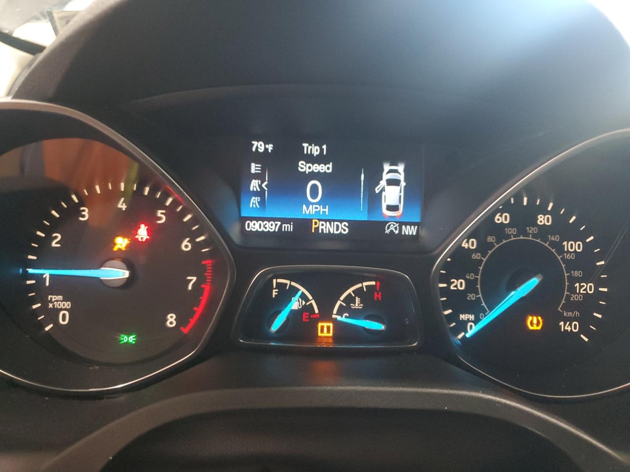 2018 Ford Escape Se VIN: 1FMCU9GD6JUB99057 Lot: 65026375