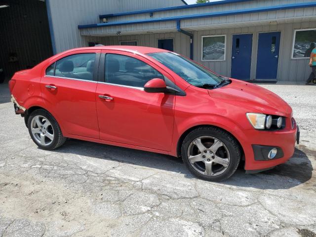  CHEVROLET SONIC 2015 Red
