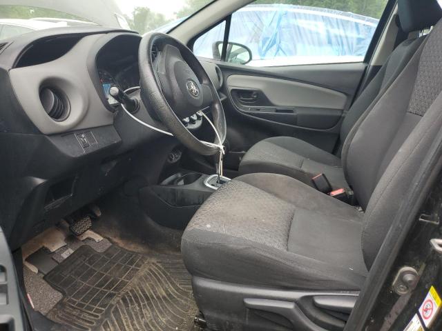 Hatchbacks TOYOTA YARIS 2016 Czarny