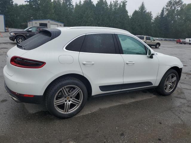  PORSCHE MACAN 2016 Biały