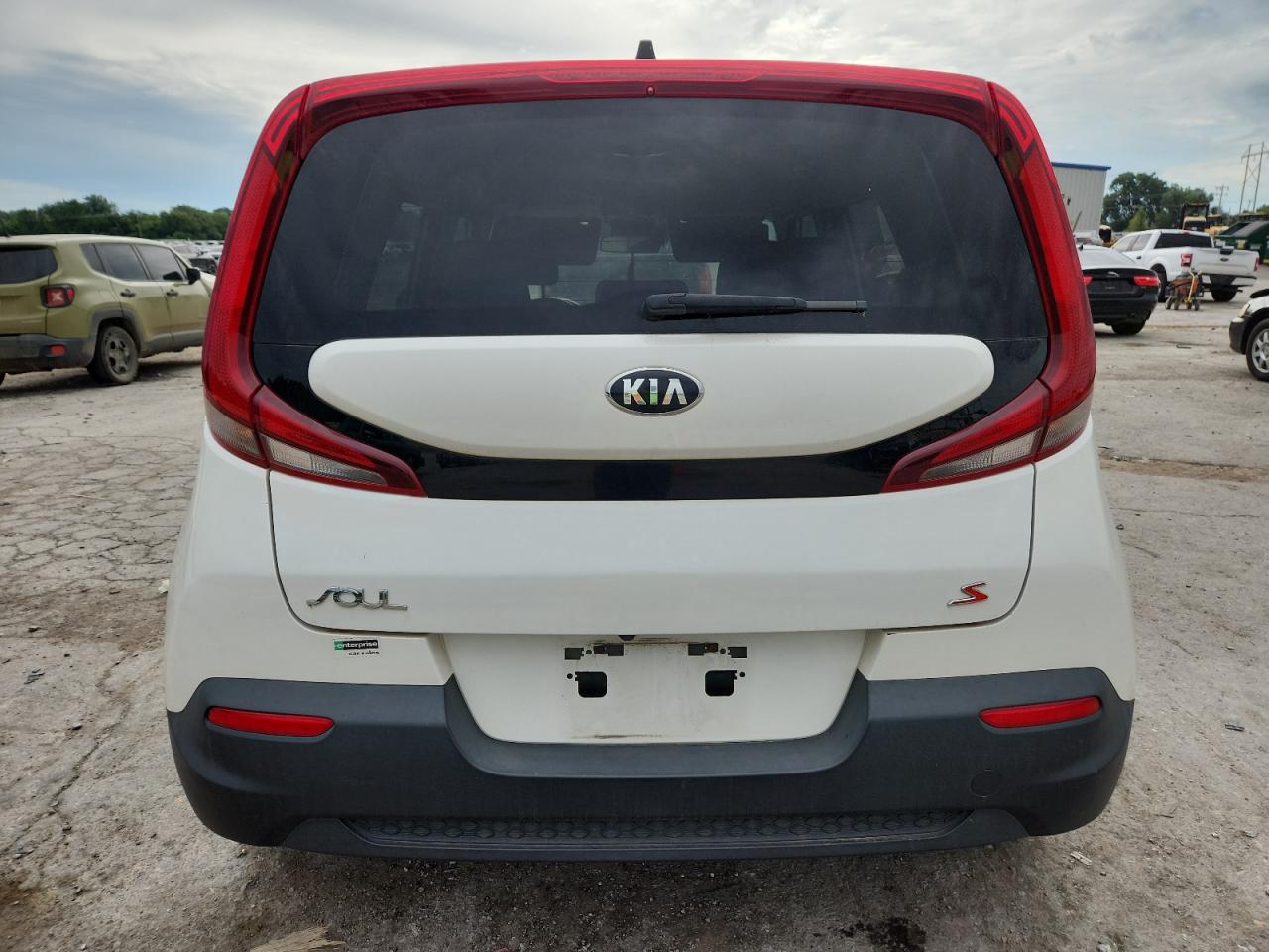 2021 Kia Soul Lx VIN: KNDJ23AU7M7748596 Lot: 62931345