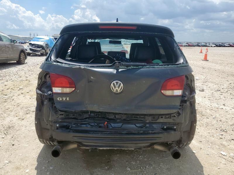  VOLKSWAGEN GTI 2013 Черный