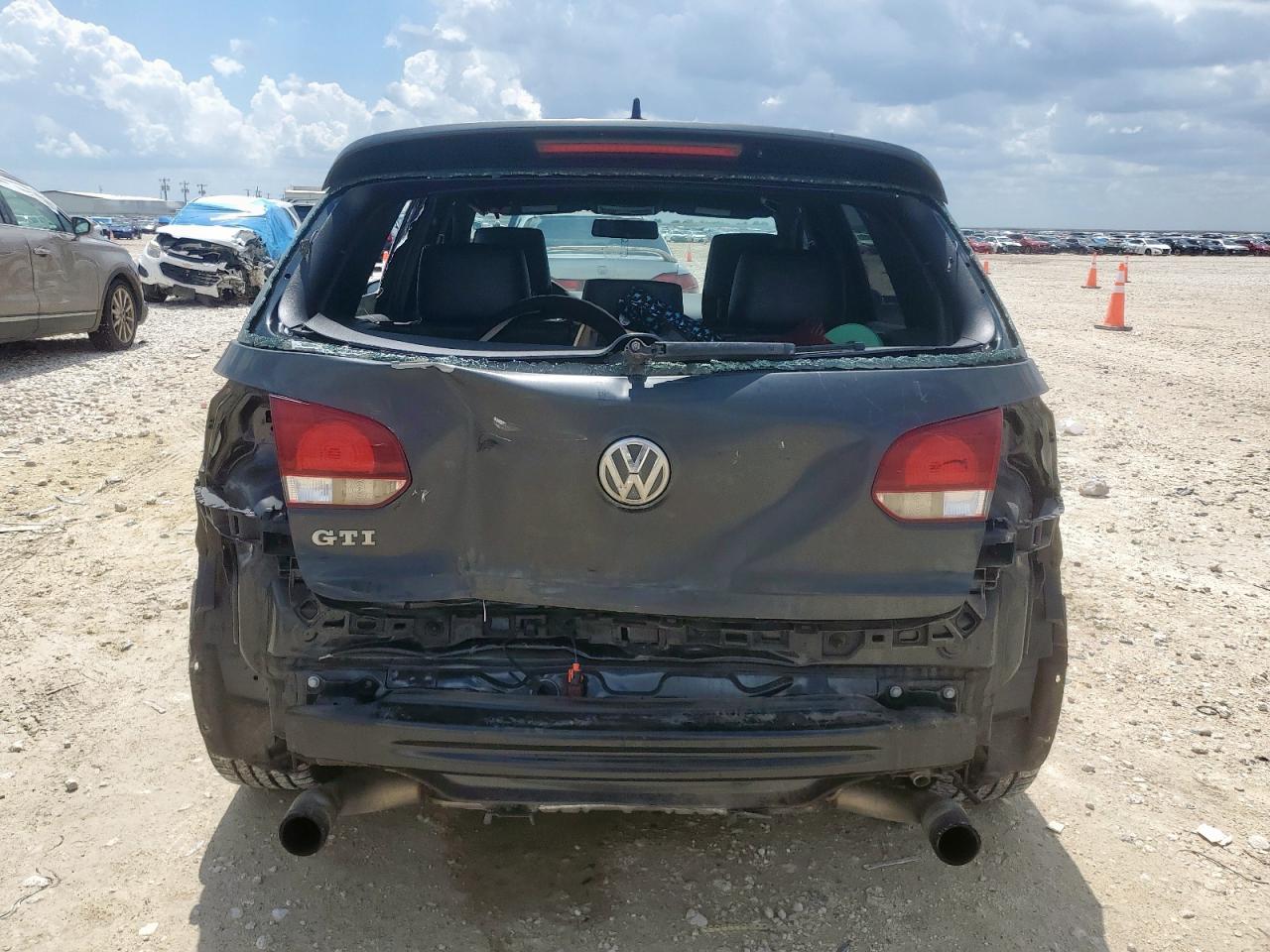 2013 Volkswagen Gti VIN: WVWHV7AJ3DW031458 Lot: 63438205