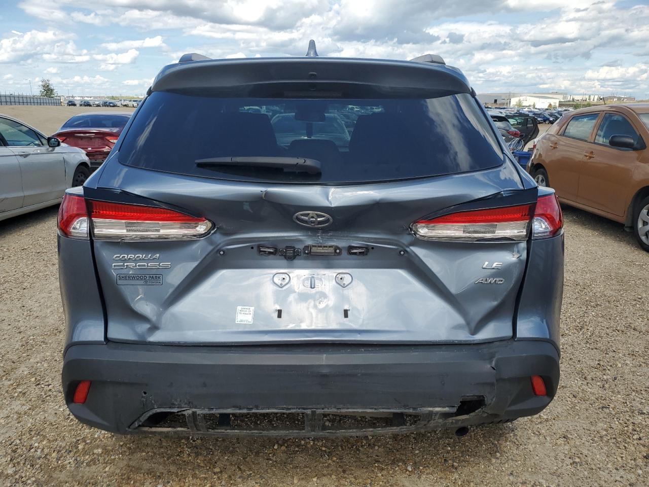 2024 Toyota Corolla Cross Le VIN: 7MUBAABG9RV089847 Lot: 63117135
