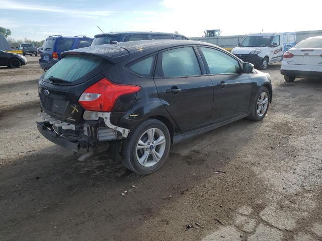 Хэтчбеки FORD FOCUS 2013 Черный