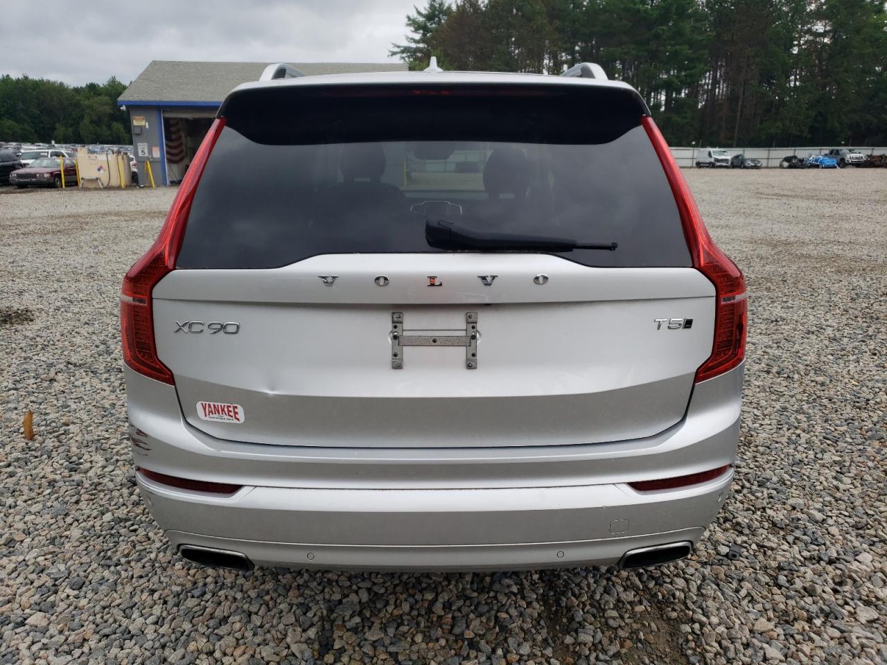 2017 Volvo Xc90 T5 VIN: YV4102XK5H1106115 Lot: 60955765