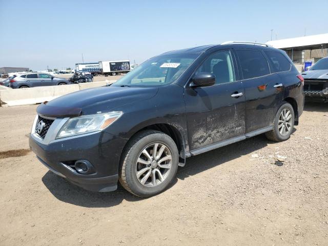  NISSAN PATHFINDER 2013 Czarny