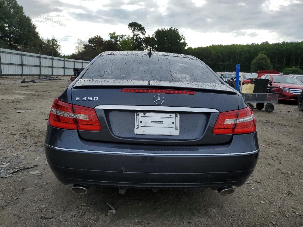 2011 Mercedes-Benz E 350 VIN: WDDKJ5GB6BF079657 Lot: 63997965