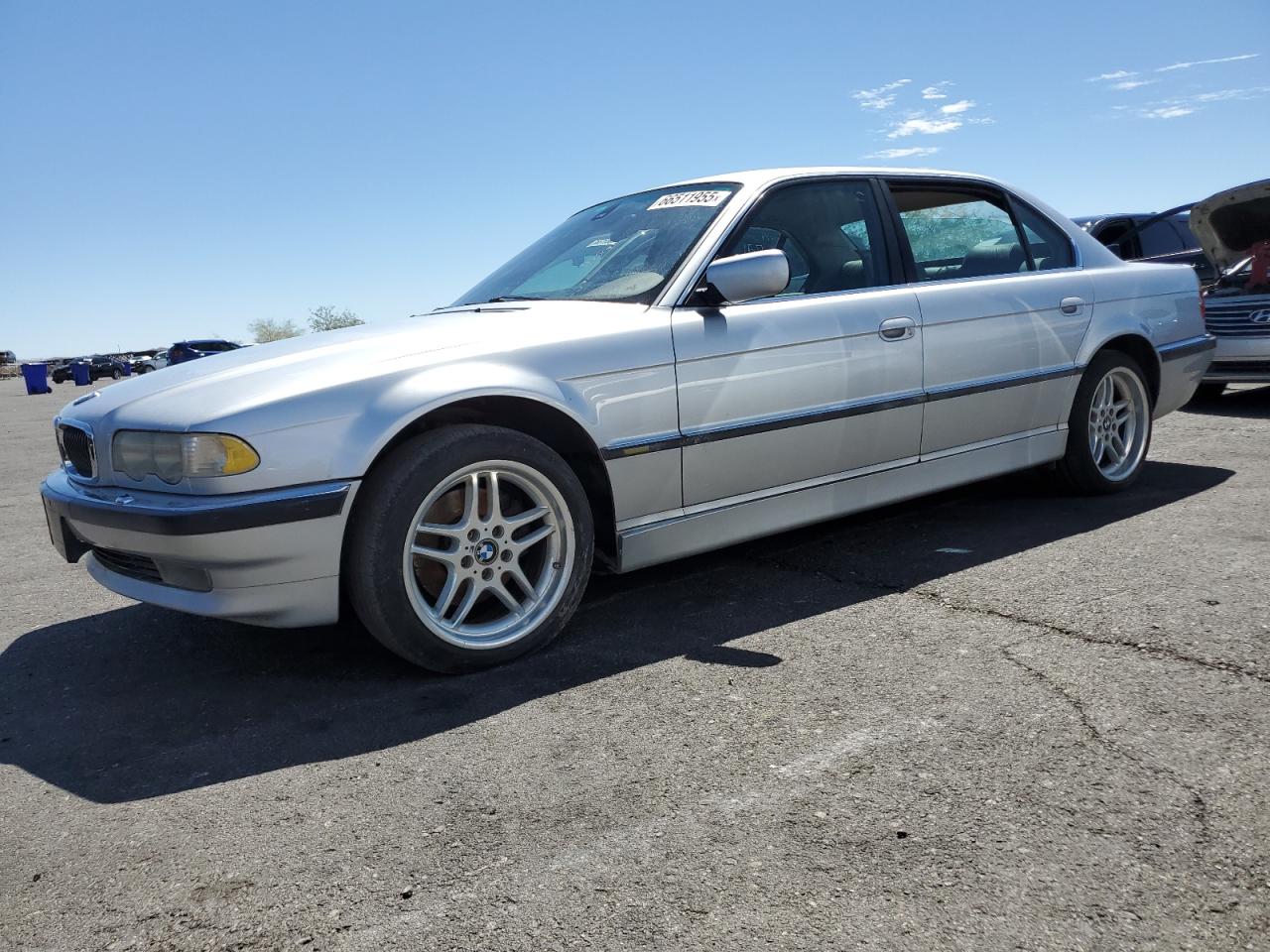 2001 BMW 740 Il VIN: WBAGH83401DP21608 Lot: 66511955