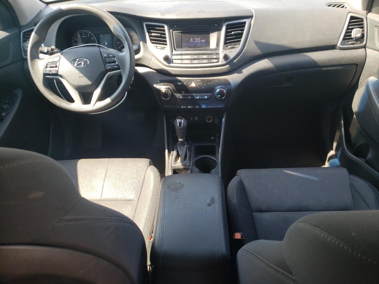 2017 Hyundai Tucson Limited VIN: KM8J3CA43HU289681 Lot: 64304495