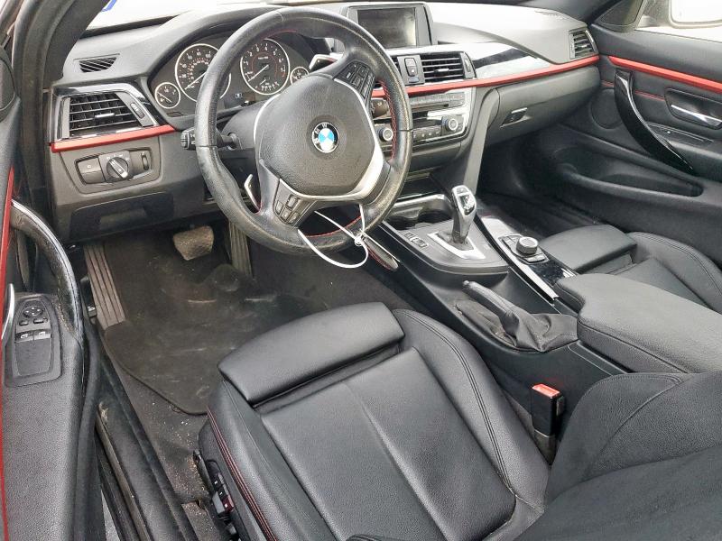  BMW 4 SERIES 2014 Czarny
