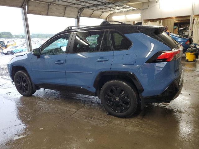  TOYOTA RAV4 2024 Синий