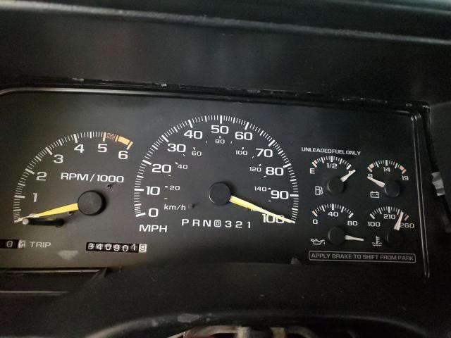 1996 CHEVROLET TAHOE K1500  