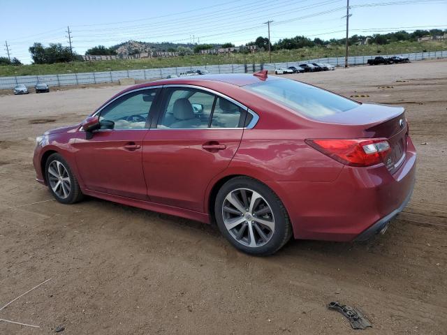  SUBARU LEGACY 2018 Burgundy