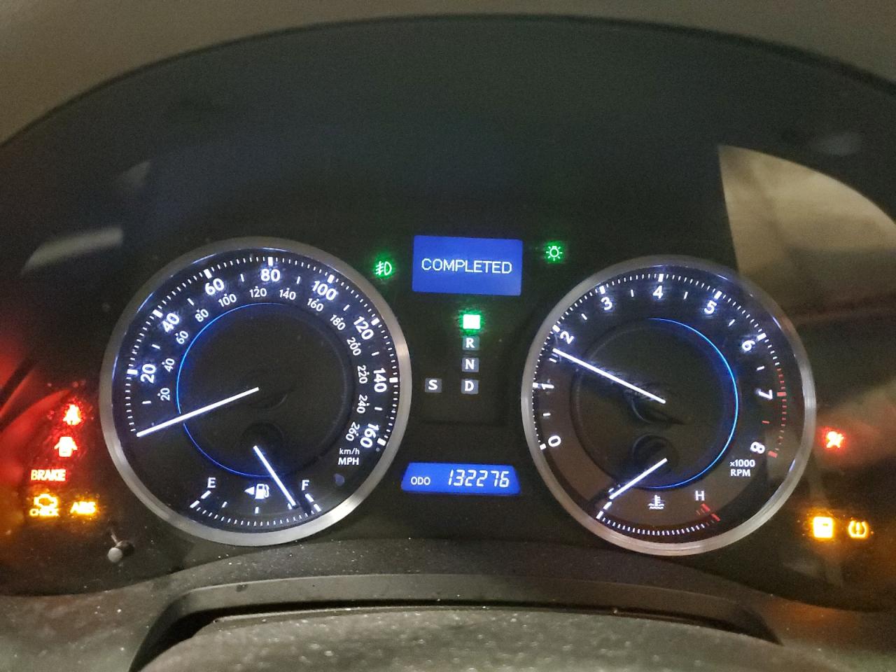 2012 Lexus Is 250 VIN: JTHCF5C27C2035809 Lot: 63825505