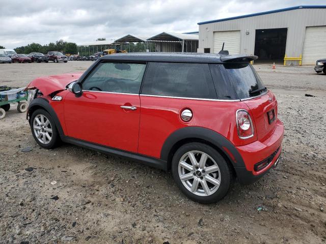  MINI COOPER 2013 Czerwony