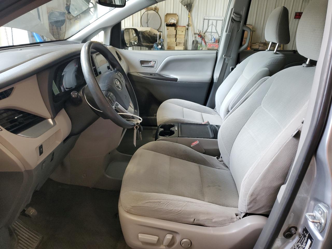 2015 Toyota Sienna Le VIN: 5TDKK3DC2FS534924 Lot: 65187265