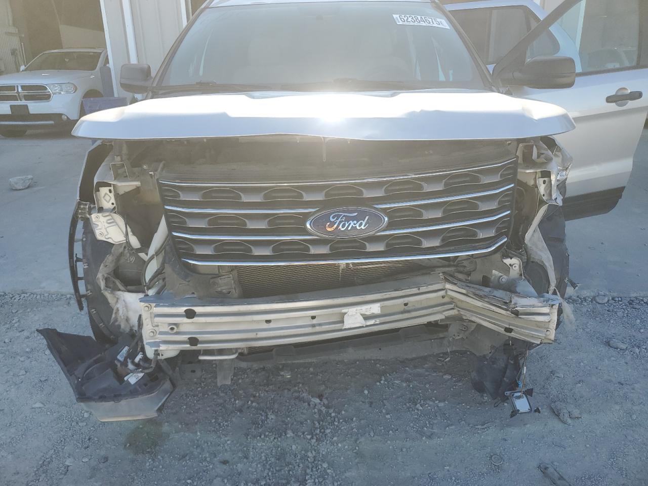 2017 Ford Explorer VIN: 1FM5K8B80HGE28991 Lot: 62384675